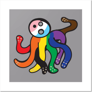 Pridetopus Posters and Art